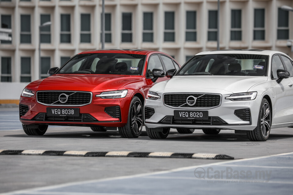 Volvo S60 Mk3 (2019) Exterior