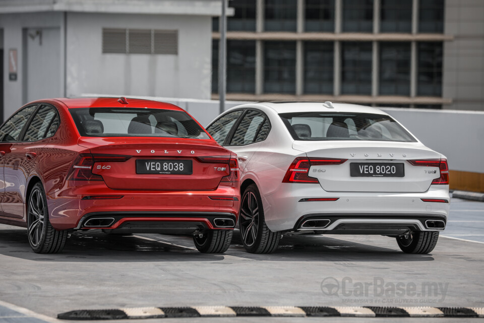 Volvo S60 Mk3 (2019) Exterior
