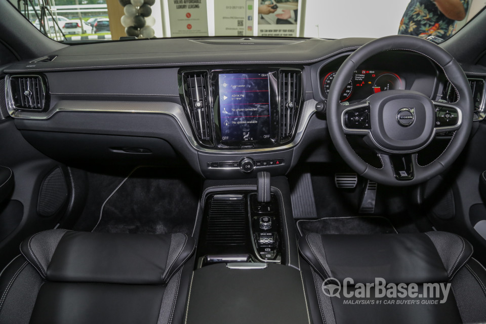 Volvo S60 Mk3 (2019) Interior