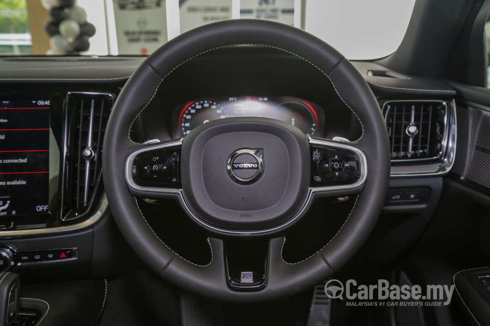 Volvo S60 Mk3 (2019) Interior