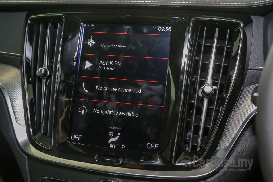 Perodua Axia Mk1 Facelift 2 (2019) Interior