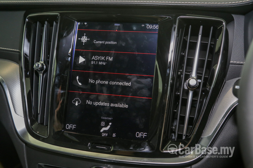 Volvo S60 Mk3 (2019) Interior