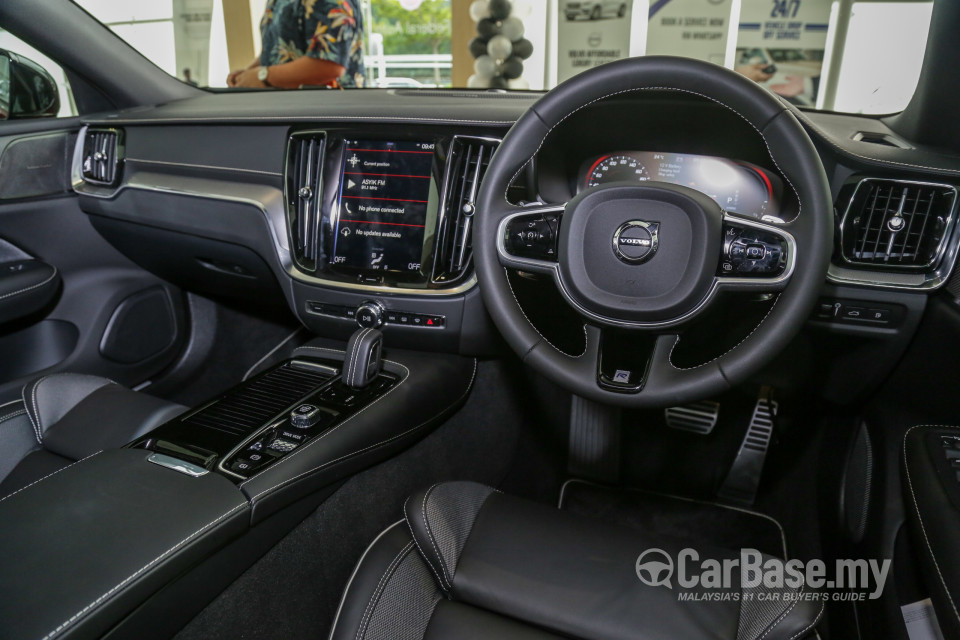 Volvo S60 Mk3 (2019) Interior