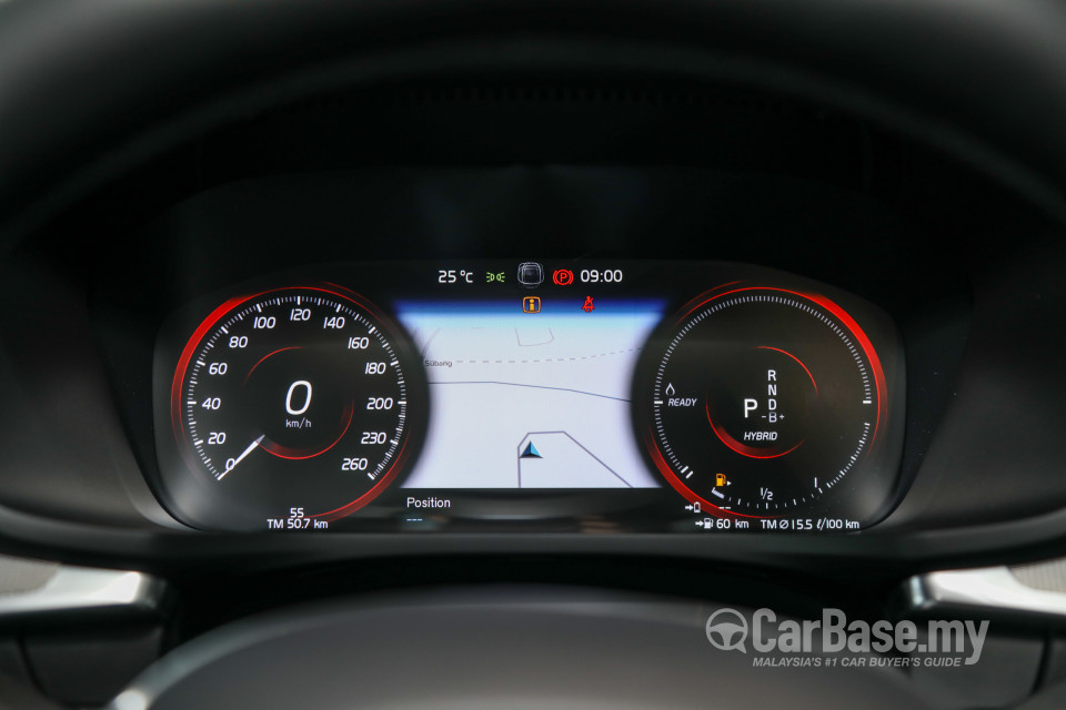 Volvo S60 Mk3 (2019) Interior