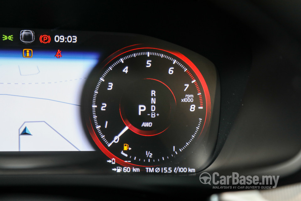 Volvo S60 Mk3 (2019) Interior