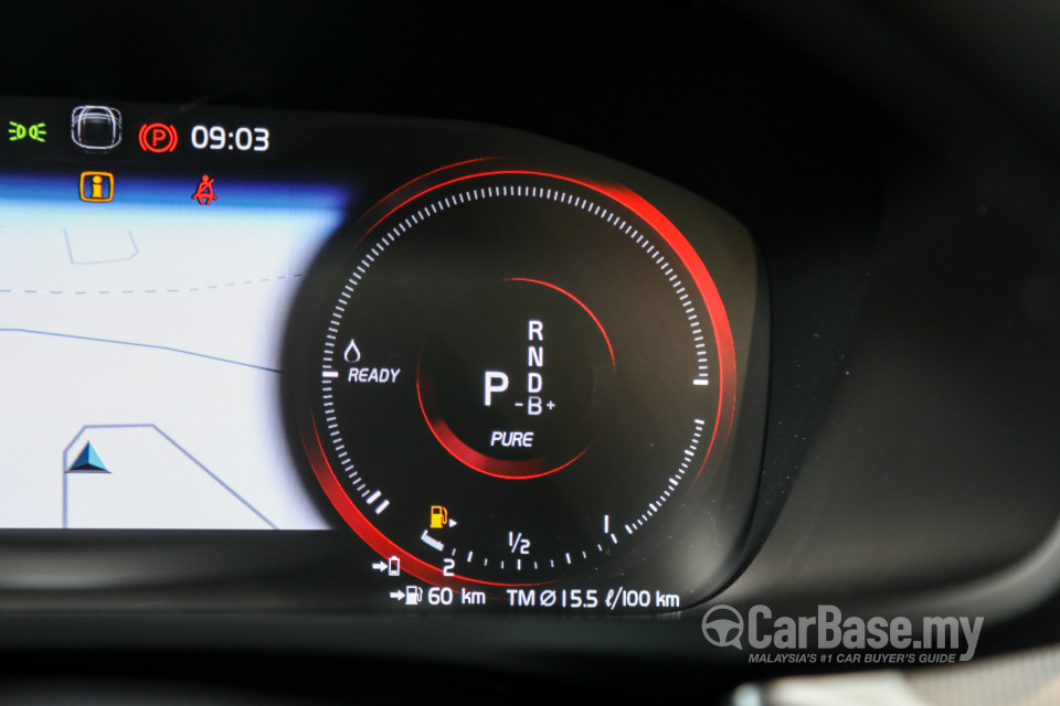 Volvo S60 Mk3 (2019) Interior