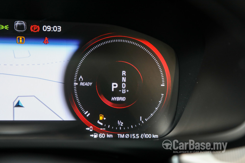 Volvo S60 Mk3 (2019) Interior
