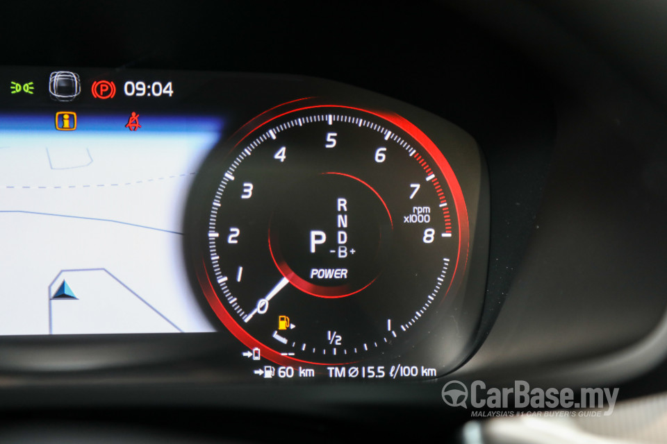 Volvo S60 Mk3 (2019) Interior