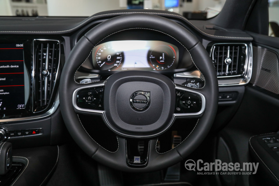 Volvo S60 Mk3 (2019) Interior