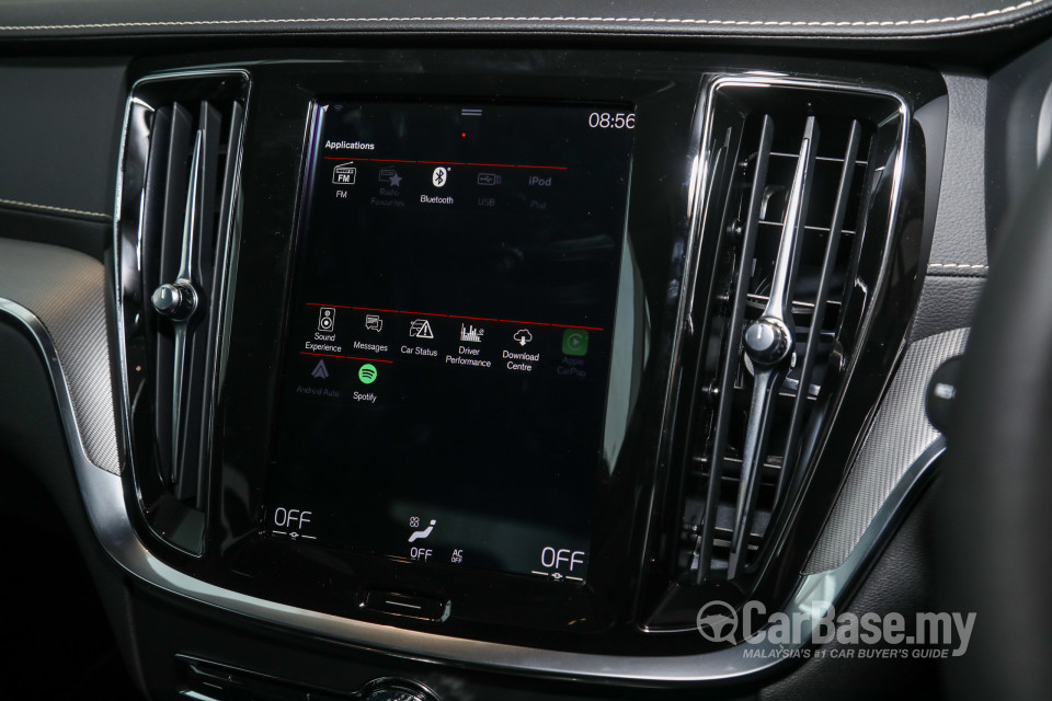 Volvo S60 Mk3 (2019) Interior