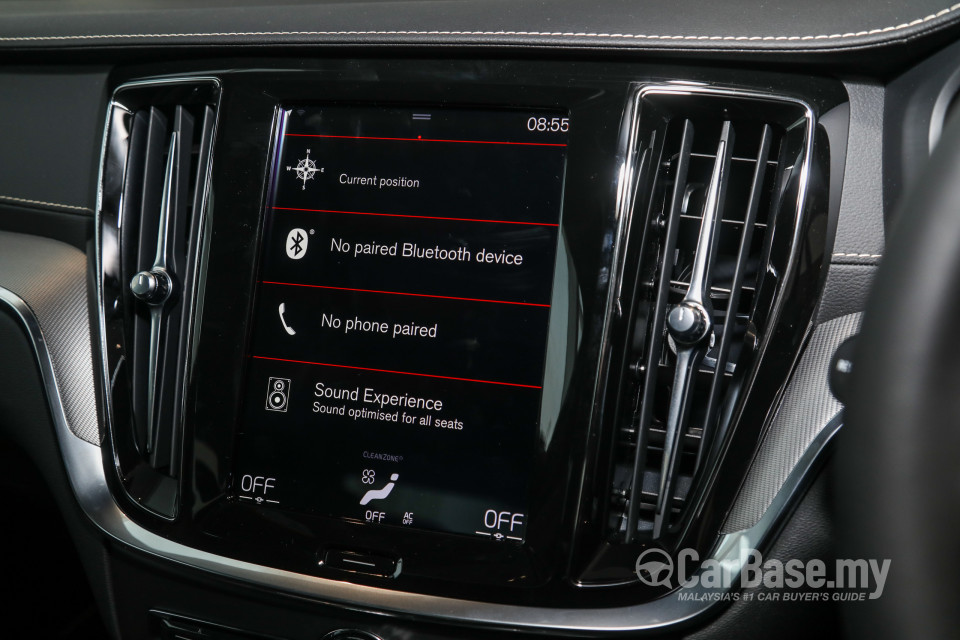 Volvo S60 Mk3 (2019) Interior