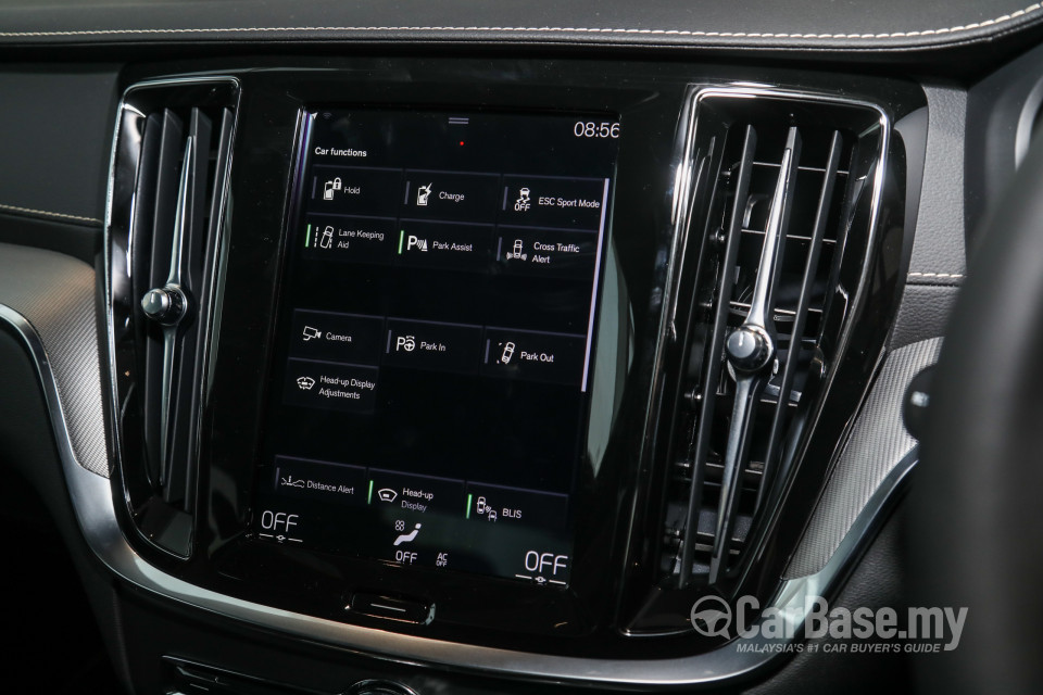 Volvo S60 Mk3 (2019) Interior
