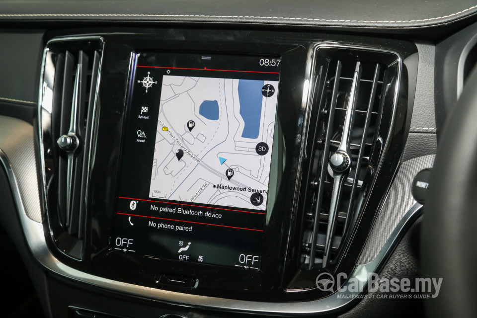 Volvo S60 Mk3 (2019) Interior