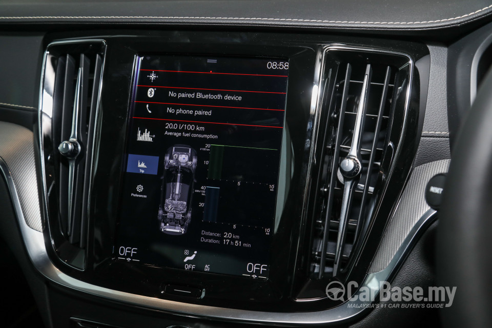 Volvo S60 Mk3 (2019) Interior