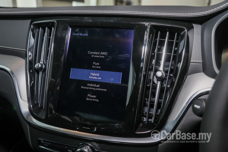 Volvo S60 Mk3 (2019) Interior