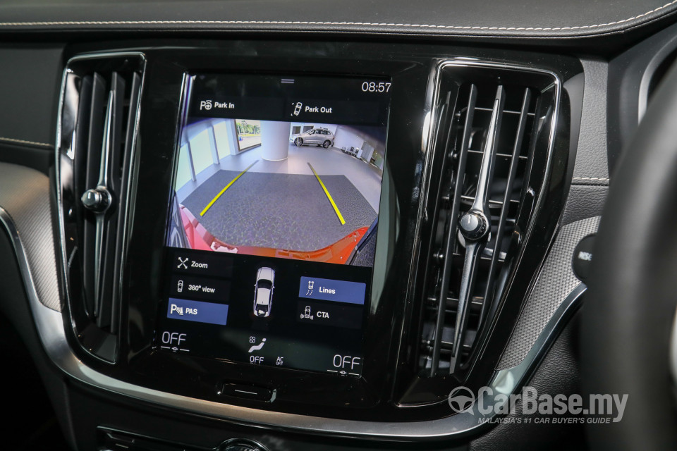 Volvo S60 Mk3 (2019) Interior