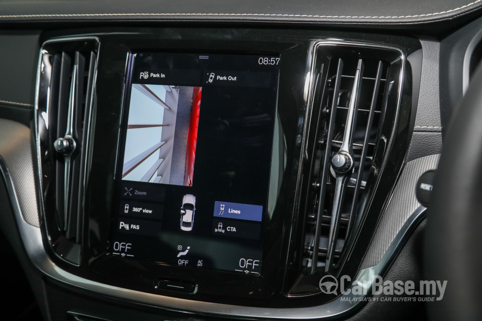 Volvo S60 Mk3 (2019) Interior