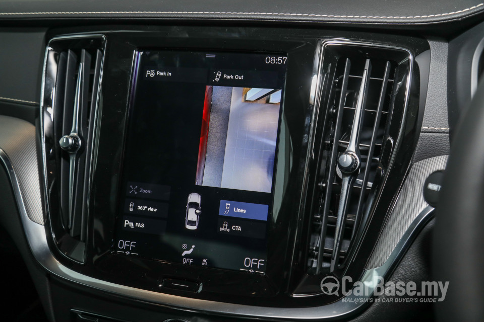 Volvo S60 Mk3 (2019) Interior