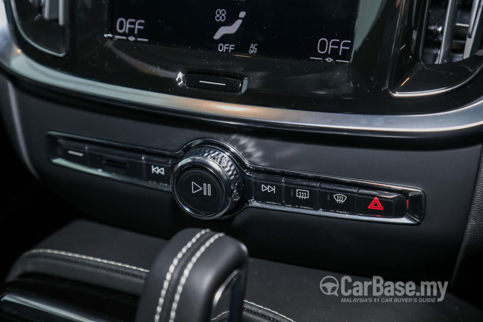Volvo S60 Mk3 (2019) Interior