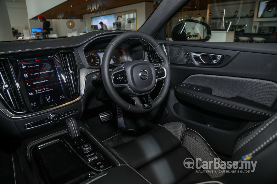 Volvo S60 Mk3 (2019) Interior
