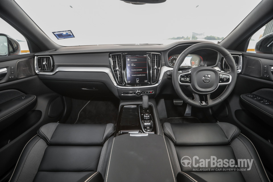 Volvo S60 Mk3 (2019) Interior