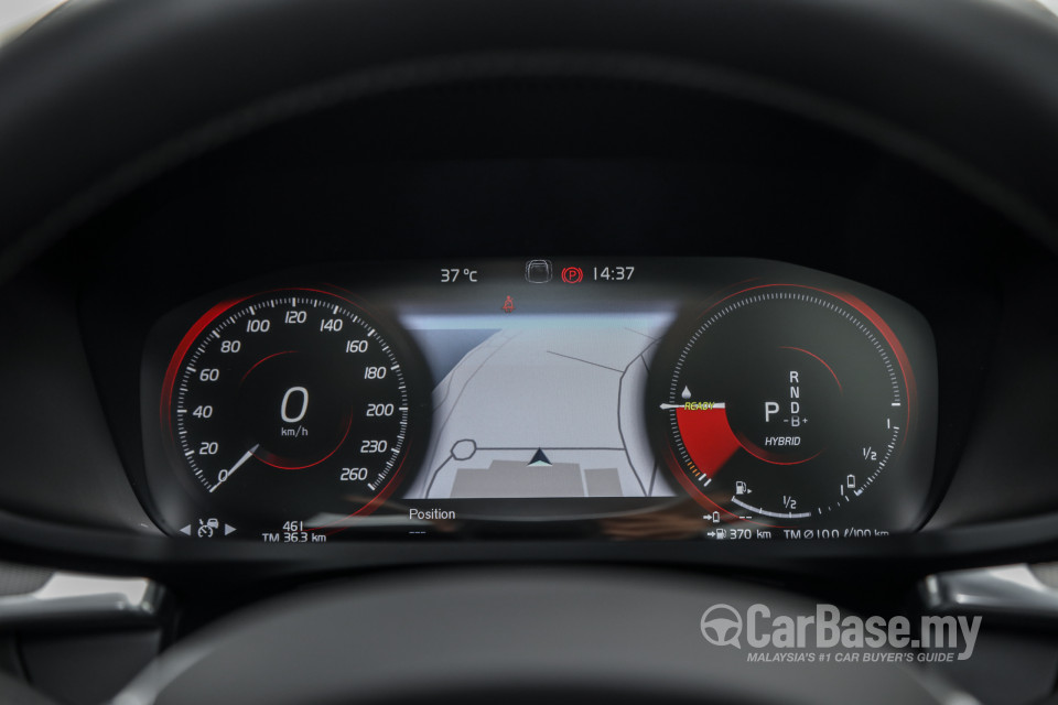 Volvo S60 Mk3 (2019) Interior