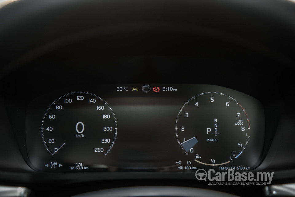Volvo S60 Mk3 (2019) Interior