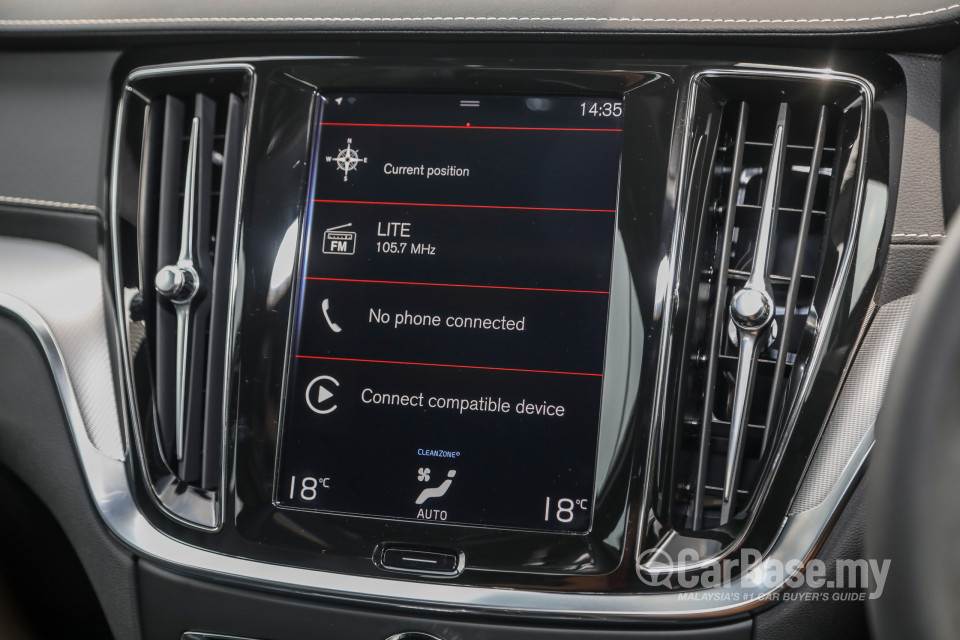 Volvo S60 Mk3 (2019) Interior