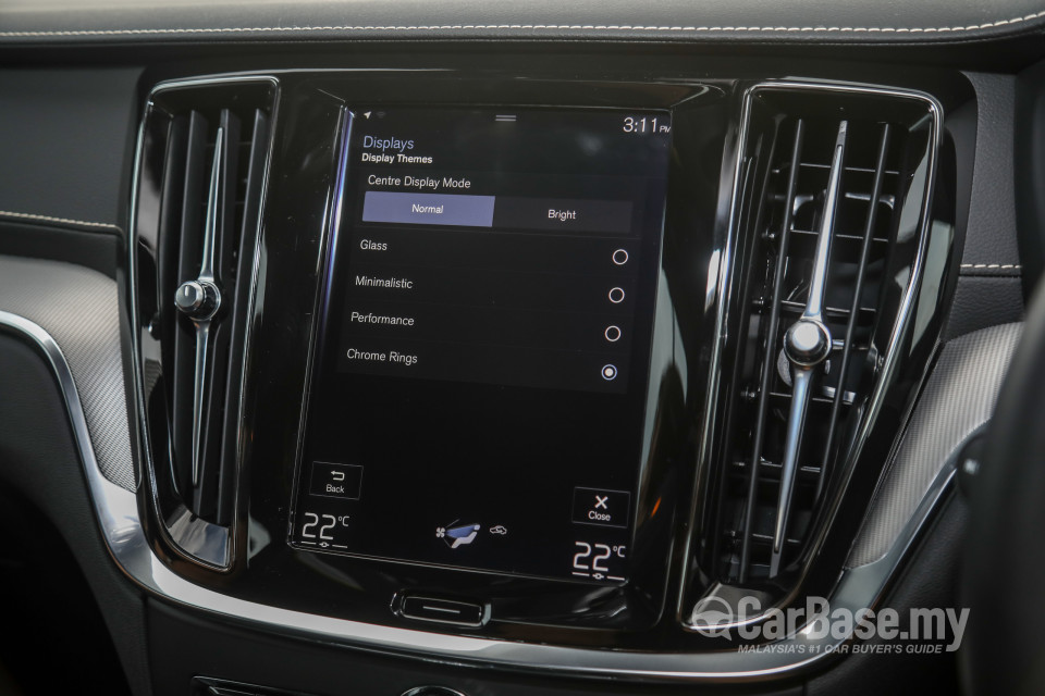 Volvo S60 Mk3 (2019) Interior