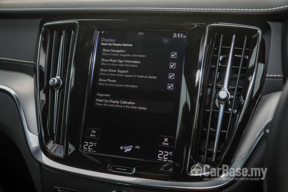 Volvo S60 Mk3 (2019) Interior