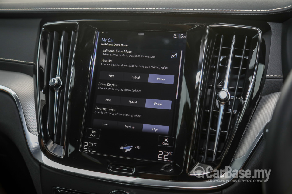 Volvo S60 Mk3 (2019) Interior