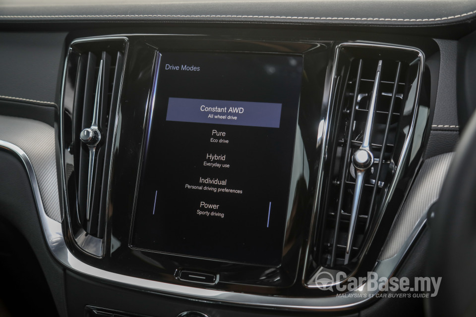 Volvo S60 Mk3 (2019) Interior