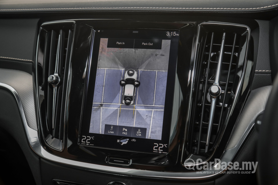 Volvo S60 Mk3 (2019) Interior