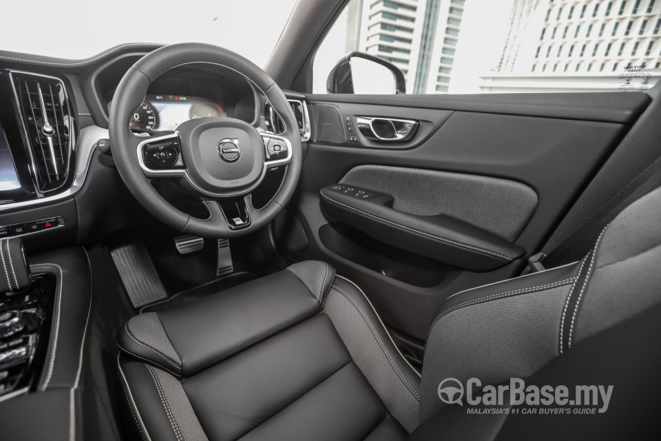 Volvo S60 Mk3 (2019) Interior
