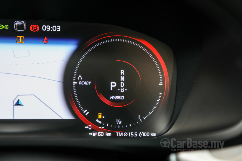 Volvo S60 Mk3 (2019) Interior