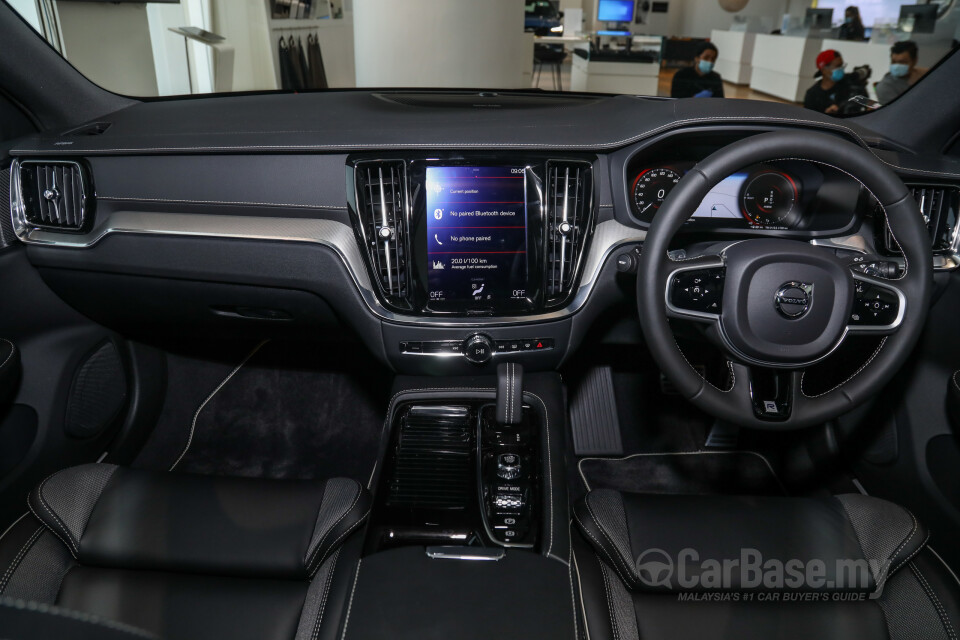 Volvo S60 Mk3 (2019) Interior