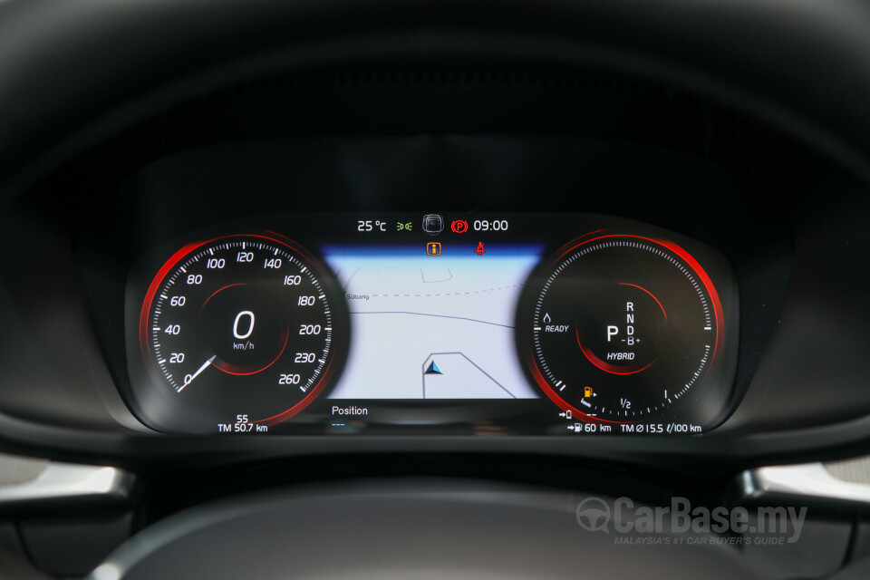 Volvo S60 Mk3 (2019) Interior