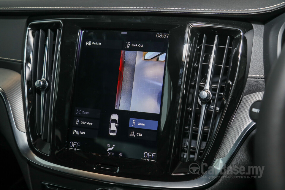 Volvo S60 Mk3 (2019) Interior