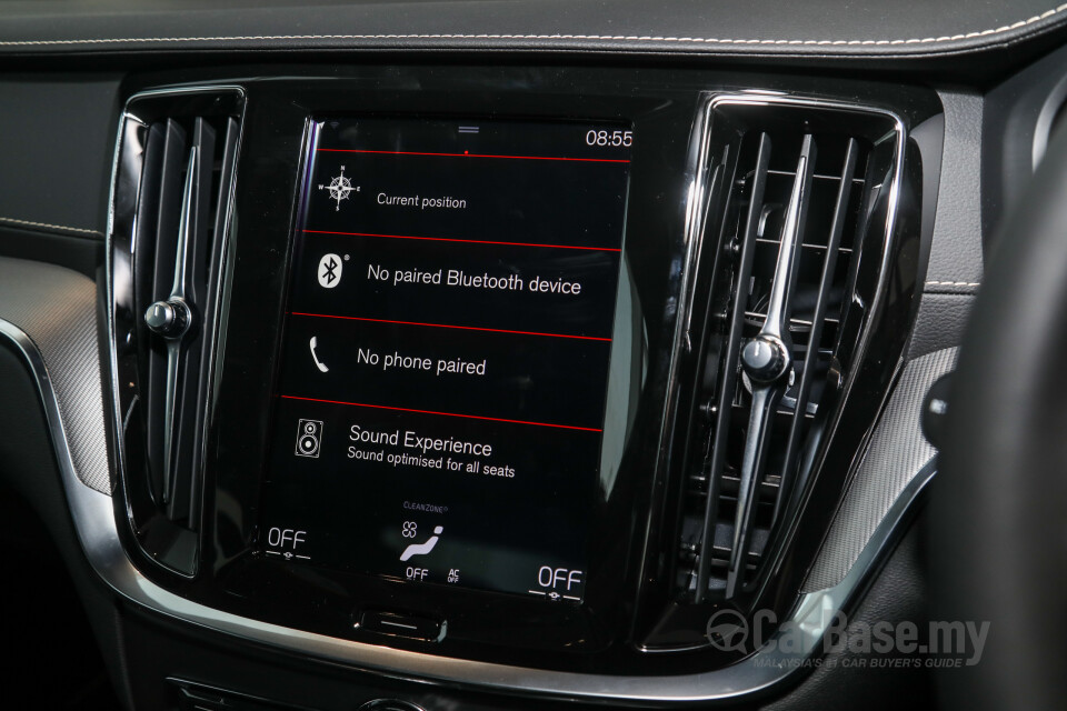 Volvo S60 Mk3 (2019) Interior