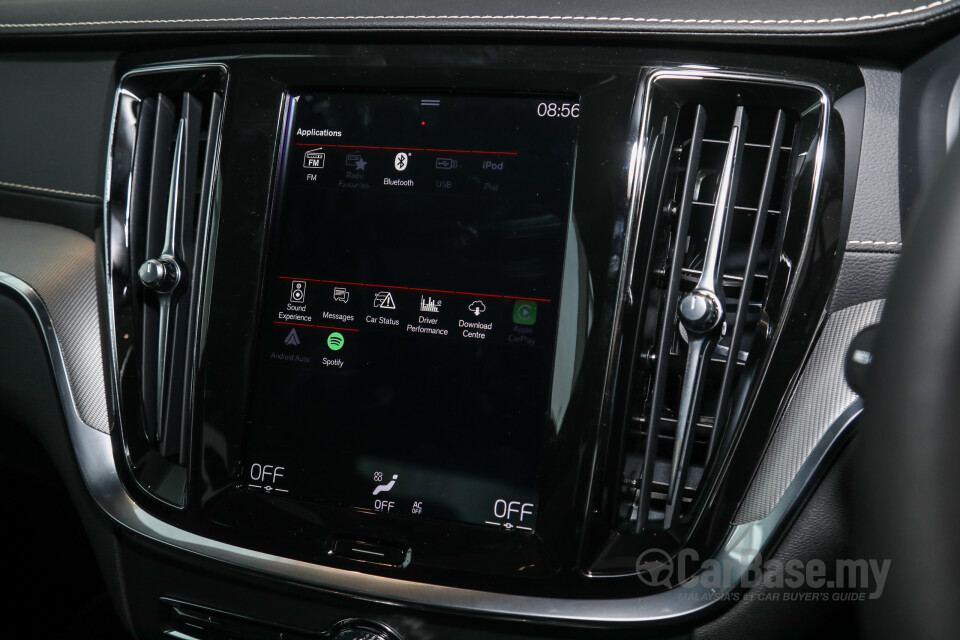 Volvo S60 Mk3 (2019) Interior