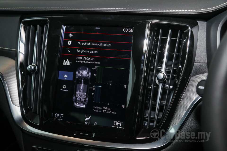 Volvo S60 Mk3 (2019) Interior