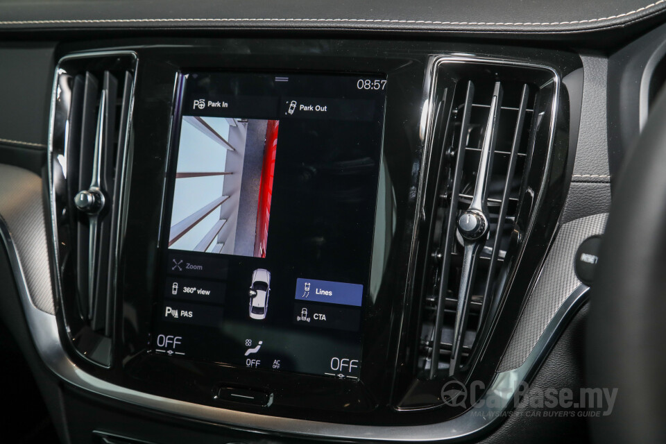 Volvo S60 Mk3 (2019) Interior