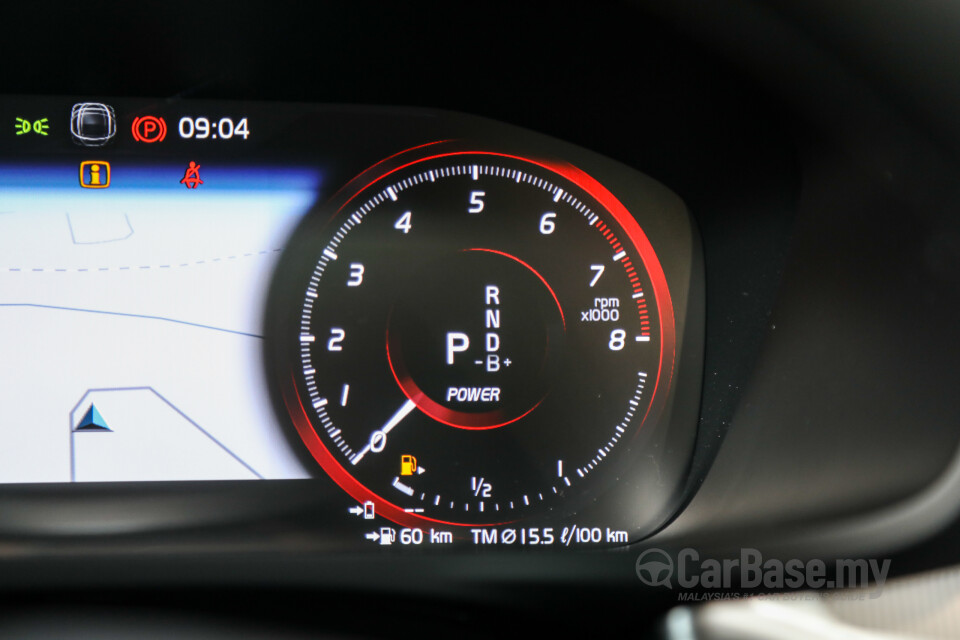 Volvo S60 Mk3 (2019) Interior