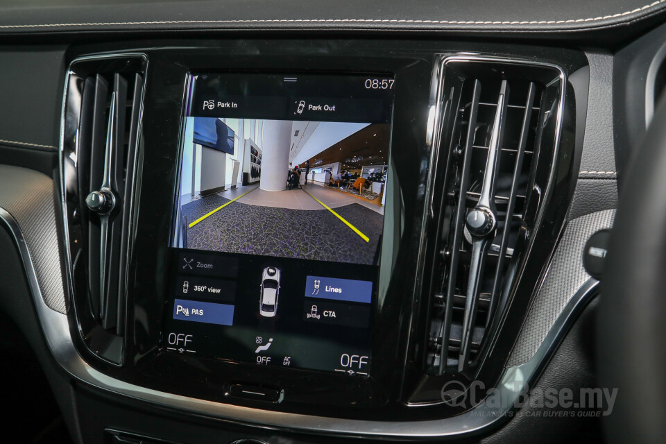 Volvo S60 Mk3 (2019) Interior