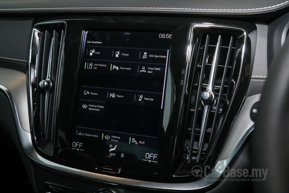 Volvo S60 Mk3 (2019) Interior