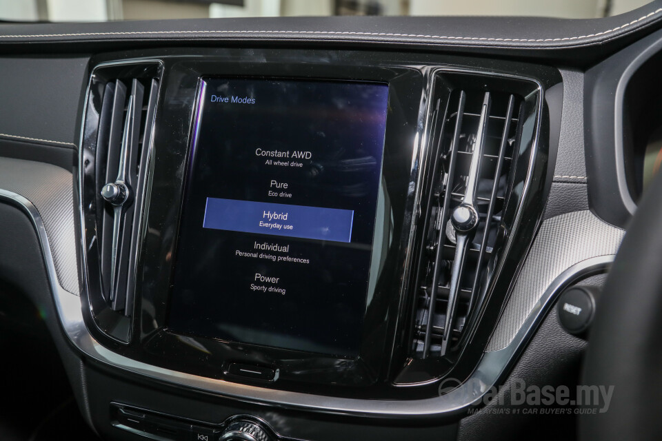 Volvo S60 Mk3 (2019) Interior