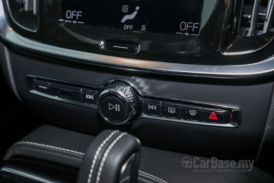 Volvo S60 Mk3 (2019) Interior