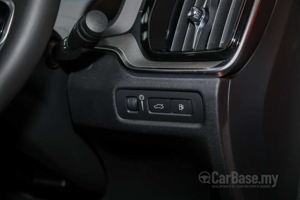 Volvo S60 Mk3 (2019) Interior