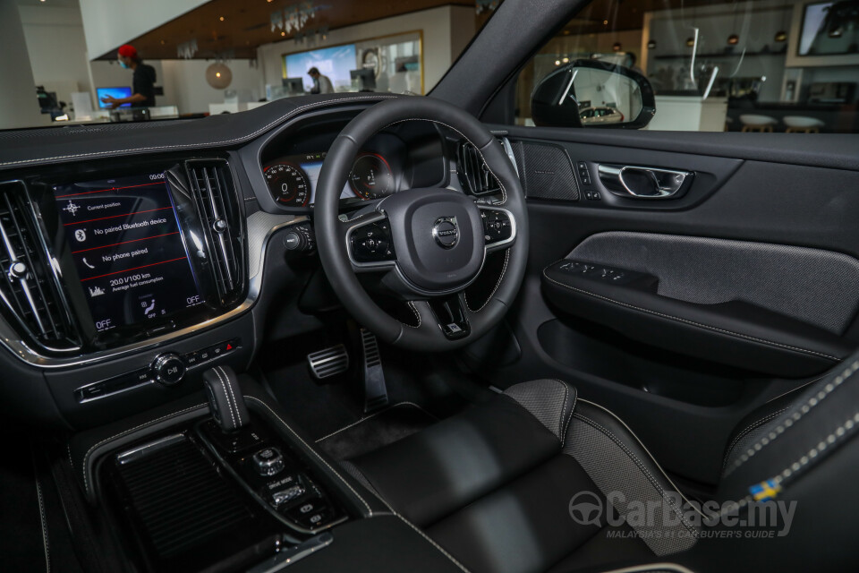 Volvo S60 Mk3 (2019) Interior