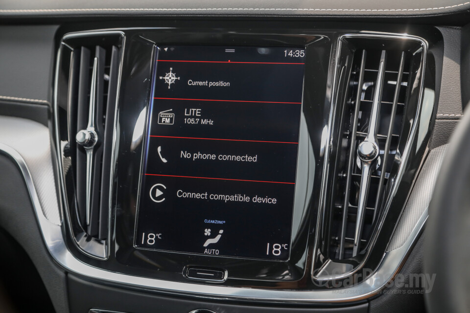 Volvo S60 Mk3 (2019) Interior